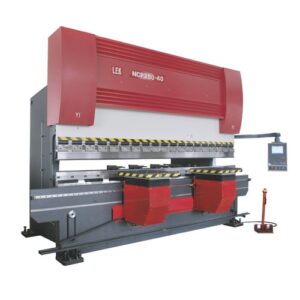 เครื่องพับเหล็ก LFK รุ่น NCP250-40