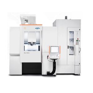 เครื่องจักรซีเอ็นซี MIKRON รุ่น MILL P 800 U