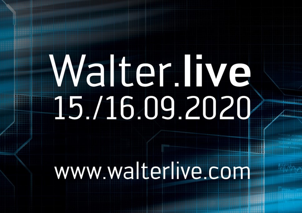 Digital customer event: Experience Walter.live