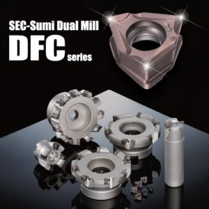 มิลลิ่ง คัตเตอร์ Sumitomo รุ่น SEC-SUMI DUAL MILL DFC SERIES