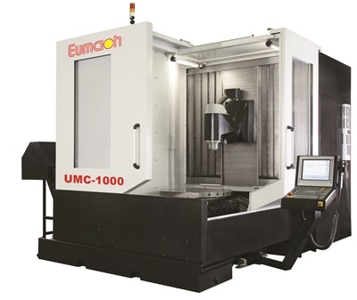 5 Axis Simultaneous Milling Center by Eumach 5 Axis Simultaneous Milling Center by Eumach