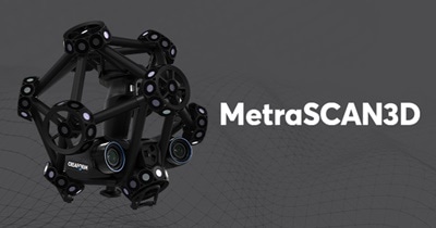 Creaform Announces the Release of the Brand-New MetraSCAN BLACK™