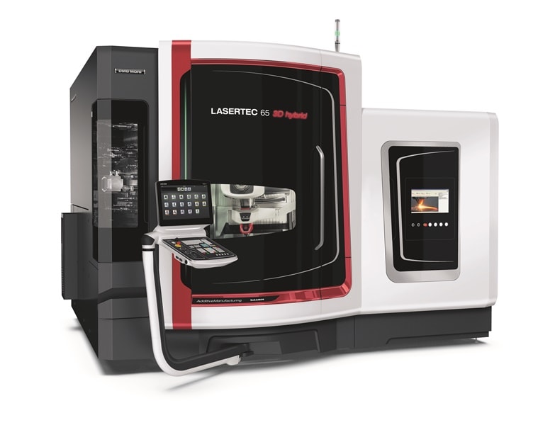 การผสมผสานฟังก์ชัน Additive Manufacturing และ เครื่องกัด 5 แกน