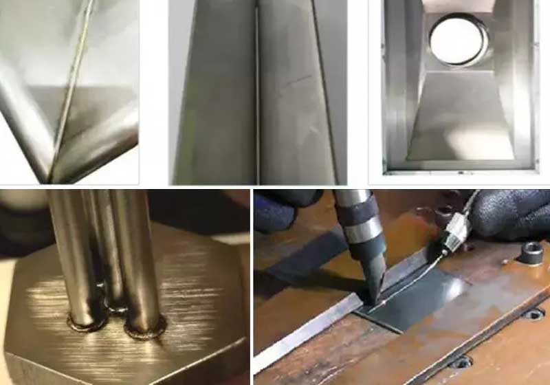 Handheld Laser Welding Machine – เลเซอร์เชื่อมแบบมือจับถือ