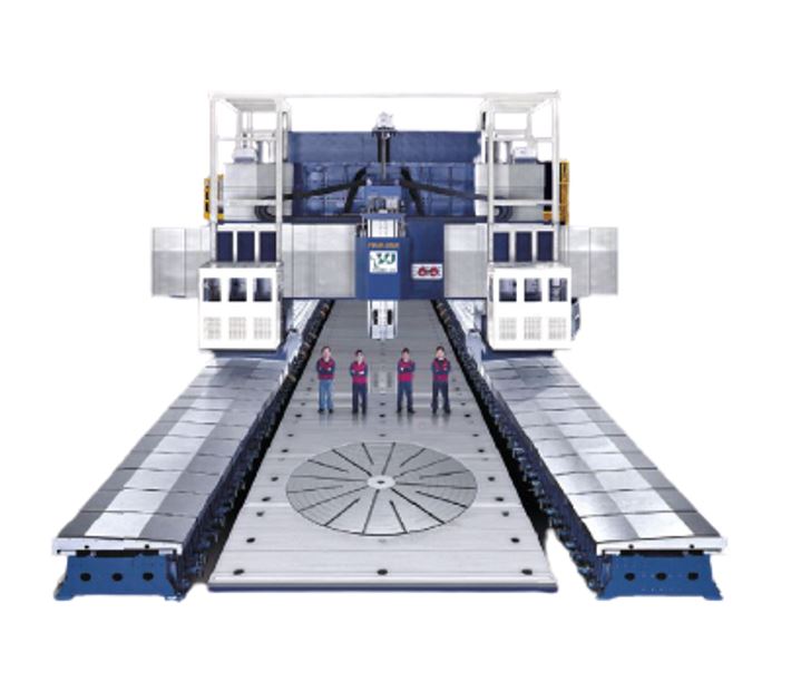 ทางออกที่มีคุณภาพสำหรับงานโลหะด้วยเครื่องแมชชีนนิ่งแบบเสาคู่ (Double Column)