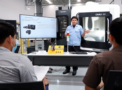 กรมส่งเสริมอุตสาหกรรม ร่วมกับสถาบัน SIMTec เปิดอบรมหลักสูตร “Digital Manufacturing Program”