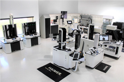 TITANS of CNC and HAIMER USA Join Forces TITANS of CNC and HAIMER USA Join Forces