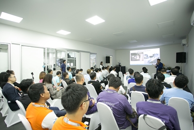 THAIMACH พร้อมทะยานไปสู่ Industry 4.0 อย่างแท้จริง : Moves forward towards Industry 4.0