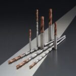 นวัตกรรมล่าสุดของดอกสว่านที่ใช้ในงานเจาะเหล็กแข็ง