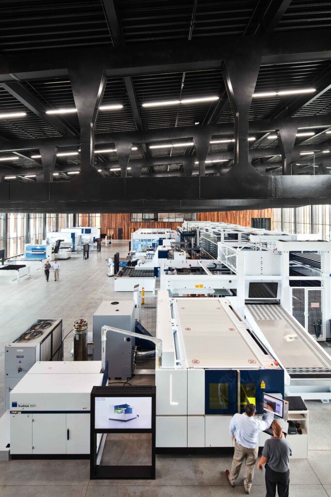 Intelligence Fiber Laser Machining