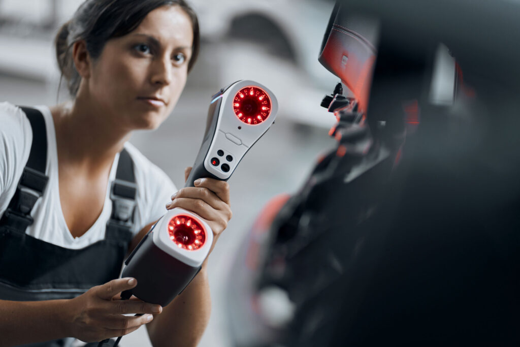 T-SCAN hawk: The New Portable 3D Scanning Solution