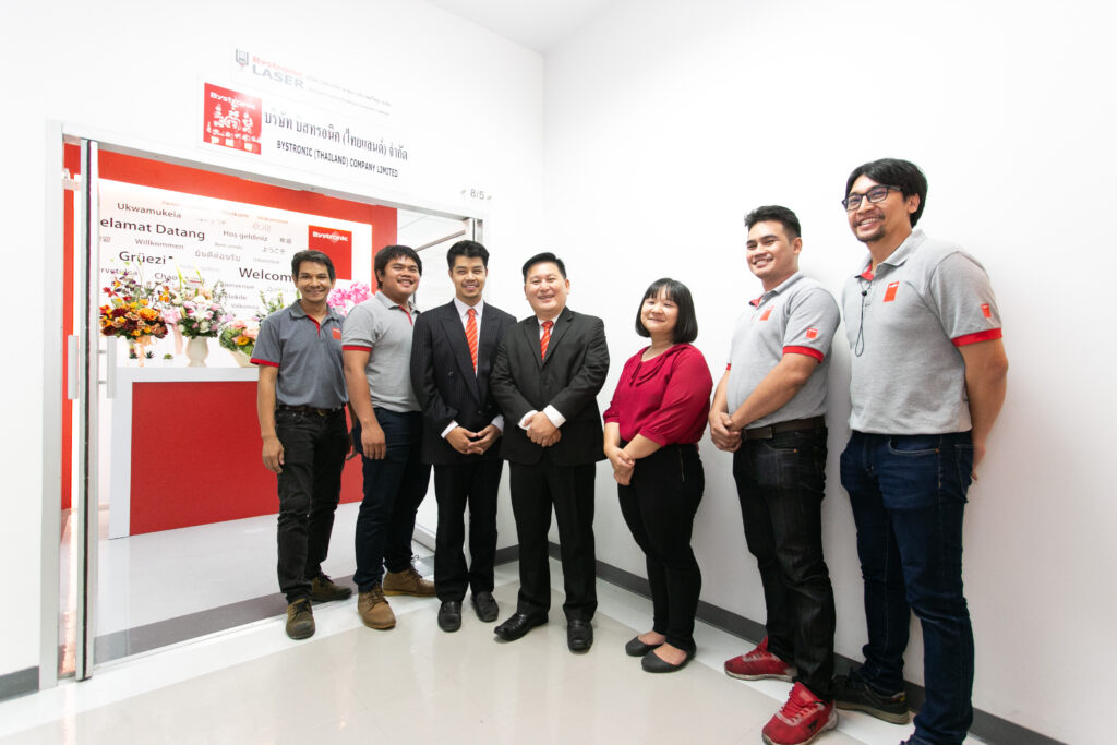 A new office of BYSTRONIC THAILAND
