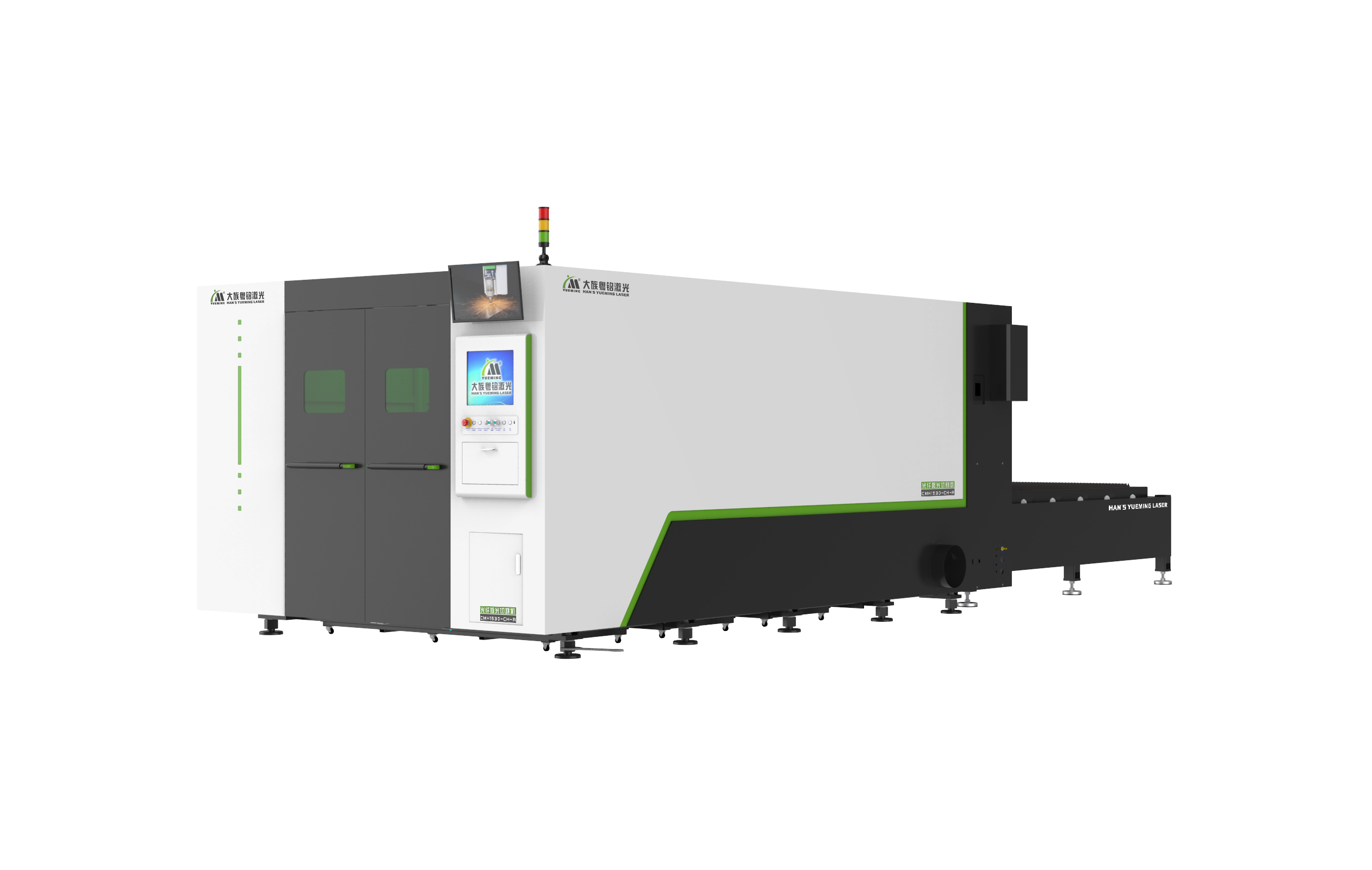 Fiber Laser Cutting Machine Model: CMH1530-CHA