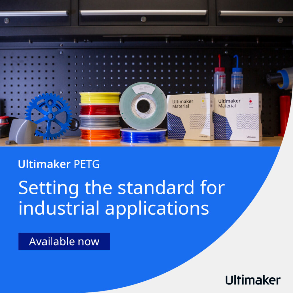 พร้อมจำหน่าย ... Ultimaker PETG