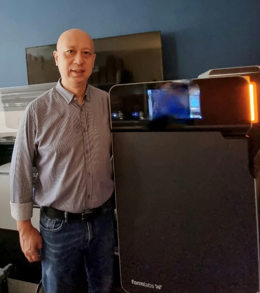 FORMLABS เครื่องพิมพ์ 3 มิติ นวัตกรรมใหม่ล่าสุด สำหรับการดีไซน์ที่ไร้ขีดจำกัด