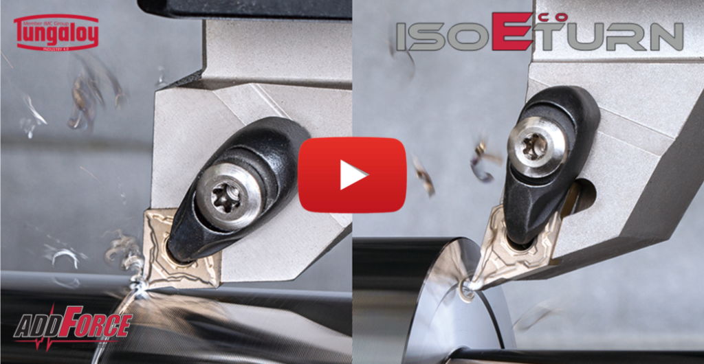 เม็ดมีดรุ่นล่าสุด ISO-EcoTurn's new GNMG and FNMG insert