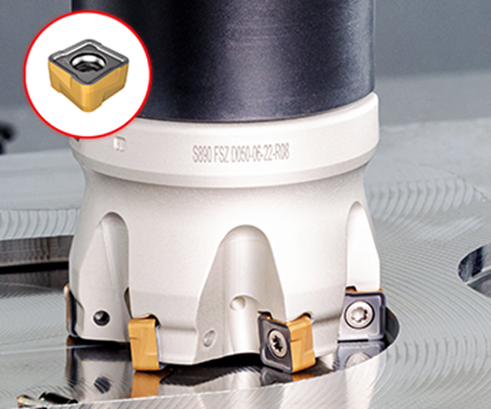 ISCAR: The HELIDO S890 highly efficient face milling applications