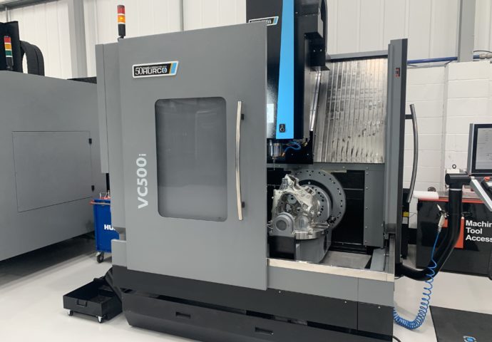 HURCO: เครื่องกัด CNC แบบ 5 แกน VC Series