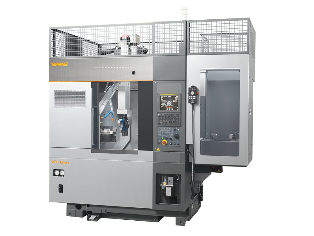 TAKAMAZ: XT-8MY เครื่องกลึง CNC  แม่นยำสูง มีประสิทธิภาพที่เหนือกว่า