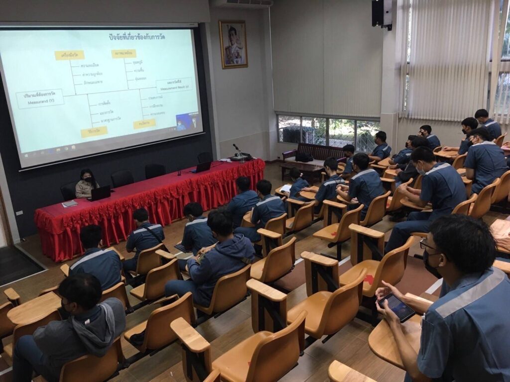 SIMTec ร่วมกับ สถาบันภาครัฐและเอกชน จัดฝึกอบรมออนไลน์หลักสูตร “การใช้และการดูแลรักษาเครื่องมือวัดด้านมิติ”