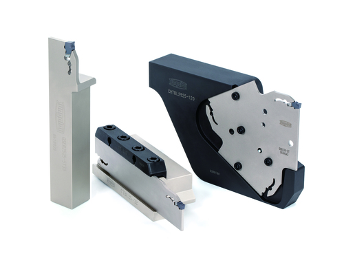 TUNGALOY : ADDForceCut & TungFeedBlade, end of engraving and cutting problems even at the depth of 120 mm