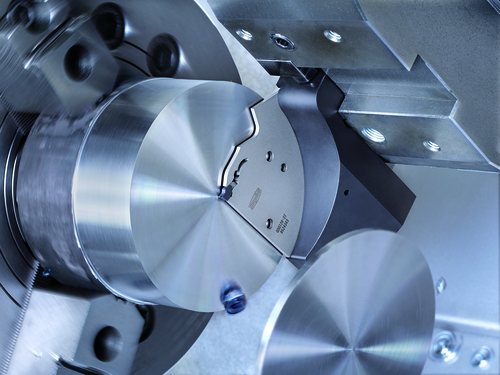 TUNGALOY : ADDForceCut & TungFeedBlade, end of engraving and cutting problems even at the depth of 120 mm
