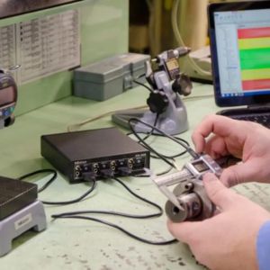 ซอฟแวร์ควบคุมและตรวจสอบคุณภาพการวัด IIoT