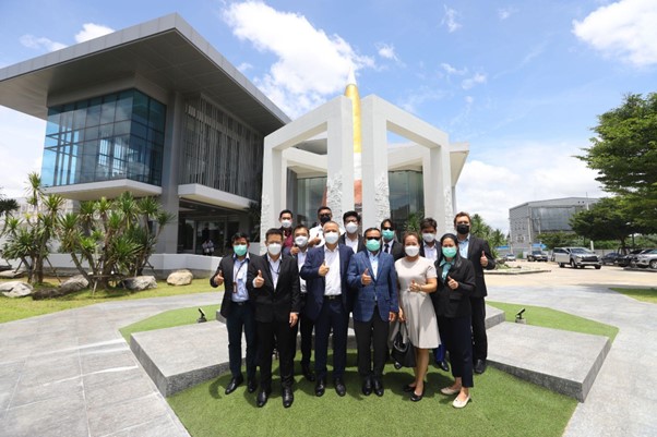 SIMTec เปิดบ้านต้อนรับเอกอัครราชทูตกัมพูชาประจำประเทศไทยเข้าเยี่ยมชม SIMTec Learning Factory SIMTec เปิดบ้านต้อนรับเอกอัครราชทูตกัมพูชาประจำประเทศไทยเข้าเยี่ยมชม SIMTec Learning Factory
