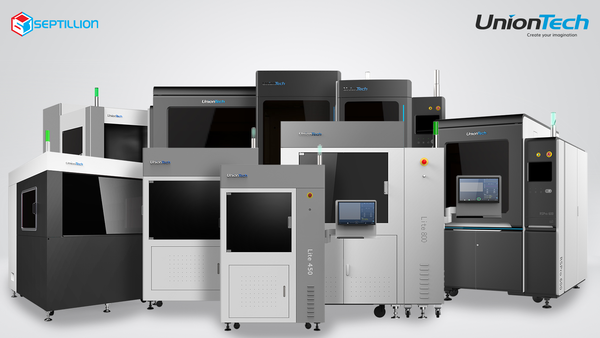 Septillion : UNIONTECH  เครื่องพิมพ์สามมิติเทคโนโลยี SLA ( ระบบเรซิ่น ) ตอบโจทย์ทุกความต้องการ Septillion : UNIONTECH  เครื่องพิมพ์สามมิติเทคโนโลยี SLA ( ระบบเรซิ่น ) ตอบโจทย์ทุกความต้องการ