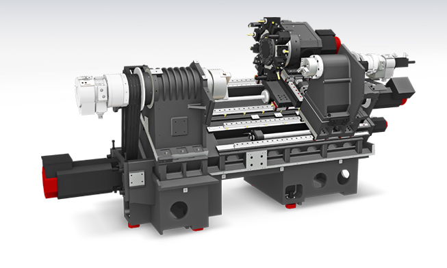 เครื่องกลึง CNC Turning center HYUNDAI WIA รุ่น SE2200
