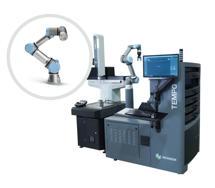 Cerathai : Universal Robot - เพิ่มปริมาณการวัดด้วยเครื่องวัดซีเอ็มเอ็ม 3 มิติ (CMM)