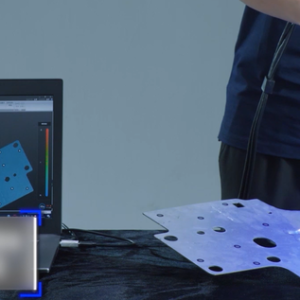 เครื่องมือวัด 3 มิติมัลติฟังก์ชั่นอัจฉริยะแบบมือจับ (Handy 3D Scanner)