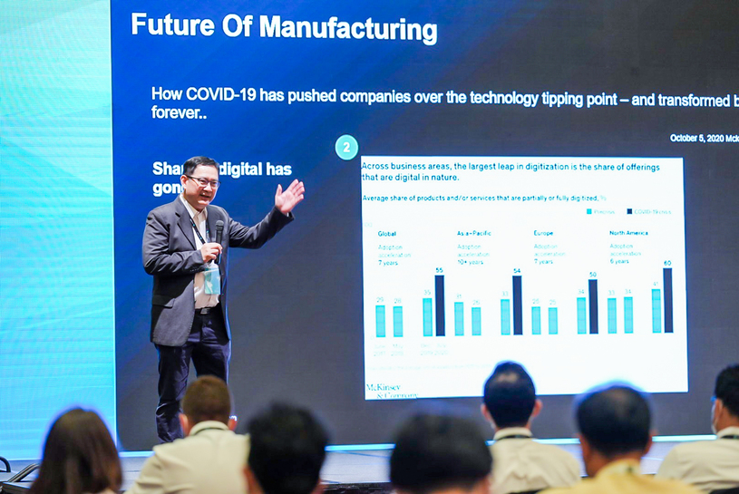 Restating Industrial Leadership in Metrology Devices at Hexagon's APAC Distributor Meeting & Future Mobility Asia 2022