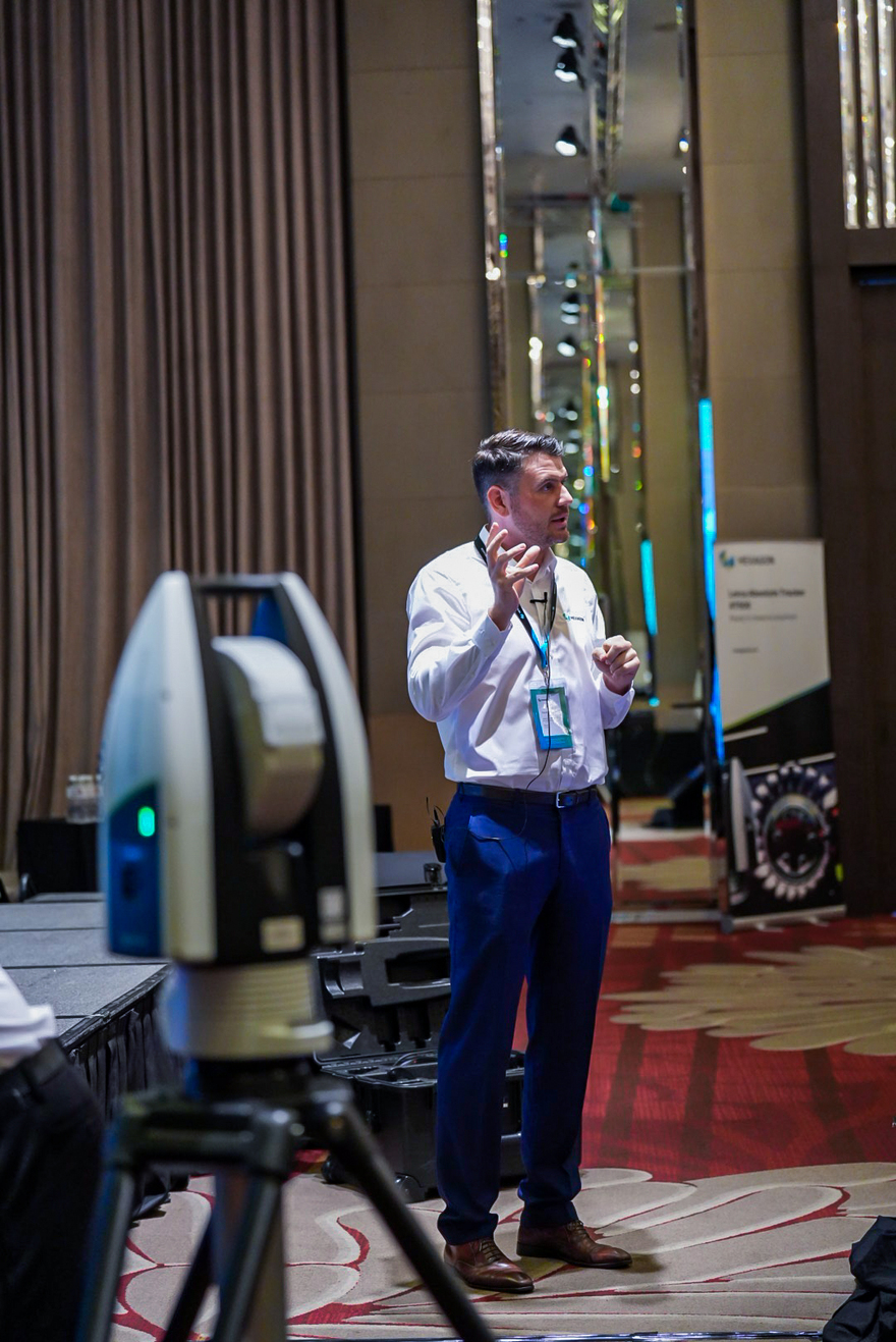 Restating Industrial Leadership in Metrology Devices at Hexagon's APAC Distributor Meeting & Future Mobility Asia 2022