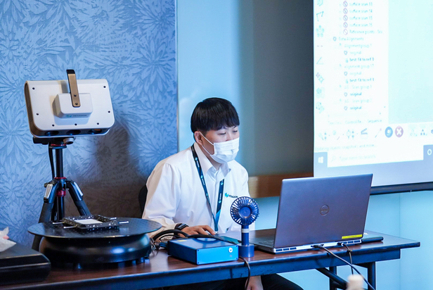 Restating Industrial Leadership in Metrology Devices at Hexagon's APAC Distributor Meeting & Future Mobility Asia 2022