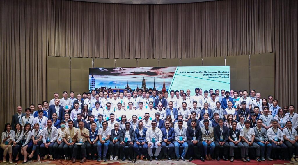 Restating Industrial Leadership in Metrology Devices at Hexagon's APAC Distributor Meeting & Future Mobility Asia 2022