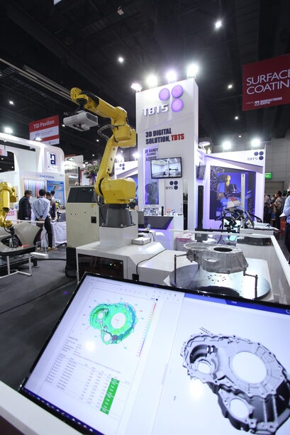 แมนูแฟกเจอริง เอ็กซ์โป 2022 ( Manufacturing Expo 2022 ) ณ ไบเทค บางนา ( BITEC Bangna hall )