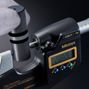 เครื่องมือวัด ไมโครมิเตอร์ (Micrometer)  ที่ให้ความแม่นยำสูงสุด