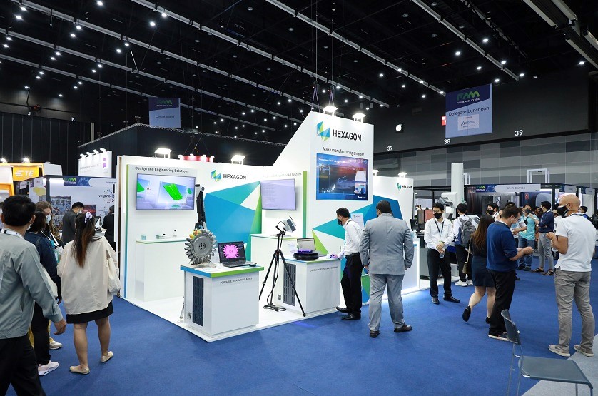 Restating Industrial Leadership in Metrology Devices at Hexagon's APAC Distributor Meeting & Future Mobility Asia 2022