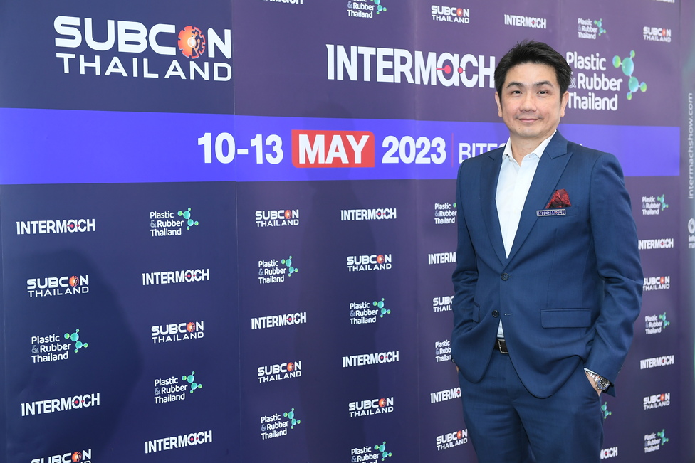 Intermach & Subcon Thailand 2023 will present the theme "Unlocking The Next Industrial Revolution" while expanding operations to support industrial growth and organising "Plastic &  Rubber Thailand 2023" to receive plastic innovation trends.