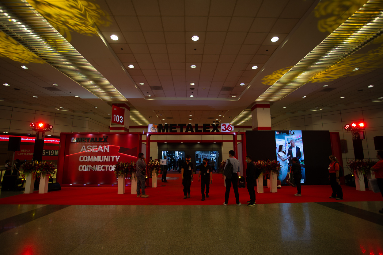 METALEX 2022 มหกรรมเทคโนโลยีเครื่องจักรกลโลหะการ : “ASEAN COMMUNITY CONNECTOR”