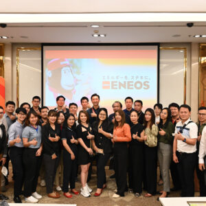 ENEOS สัมมนาภายใต้แนวคิด  “ปรับกรอบความคิด พิชิตความสำเร็จ”