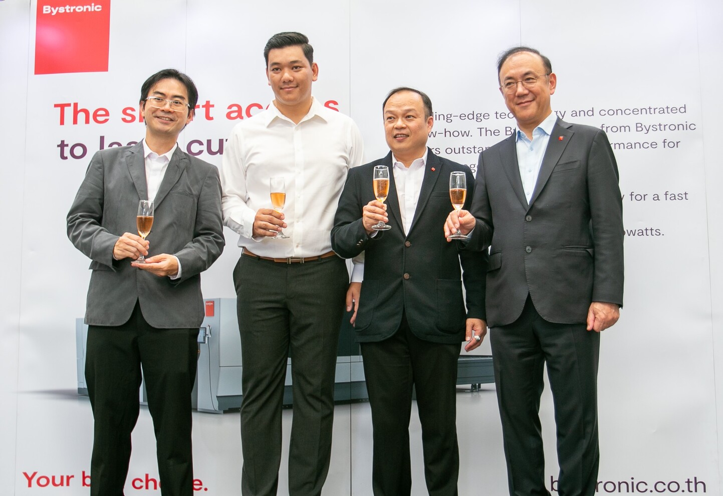 Bystronic คู่ค้าที่ดีที่สุด นำเสนอเครื่องตัดโลหะแผ่น พร้อมสร้างความเชื่อมั่นกับลูกค้าในระยะยาว