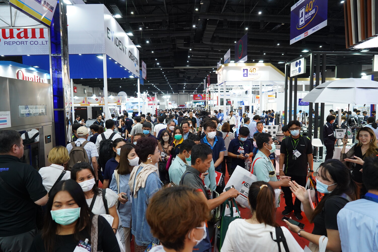 งานจัดแสดงมหกรรมเพื่ออุตสาหกรรมการผลิตและอุตสาหกรรมสนับสนุนที่ครบครันที่สุดในอาเซียน Manufacturing Expo 2023: ASEAN’s Leading Machinery and Technology Event