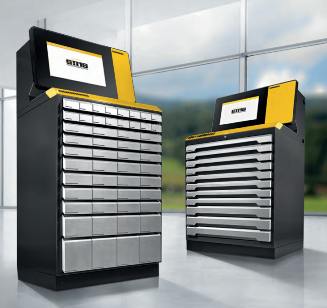Chain Rack Vending Machine กำไรเพิ่มขึ้นได้ ด้วยระบบบริหารจัดการทูล ( Tool Management ) ที่มี ...