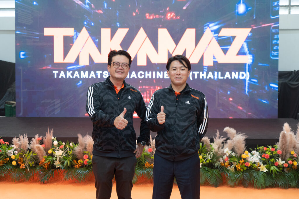บริษัท ทาคามัตสึ แมชชีนเนอรี่ ประเทศไทย จำกัด ได้จัดงาน Takamaz Private show ประจำปี 2023 พร้อมเปิดตัวเครื่องกลึง CNC รุ่น XTs-6