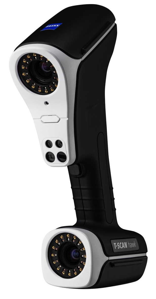 THAISAKOL: T-SCAN hawk The New Portable 3D Scanning Solution