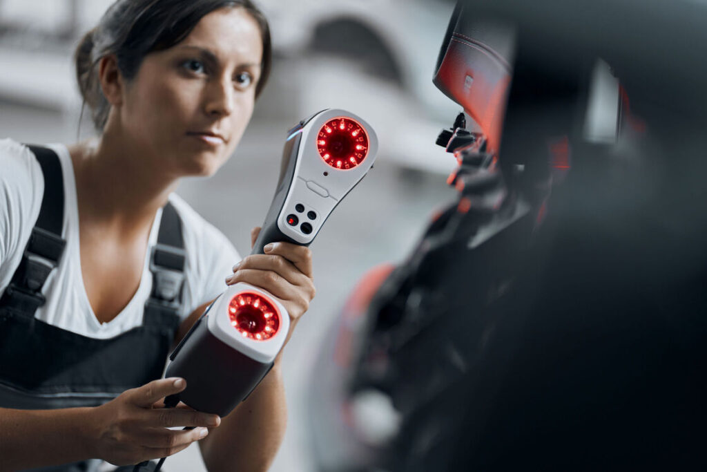 THAISAKOL: T-SCAN hawk The New Portable 3D Scanning Solution