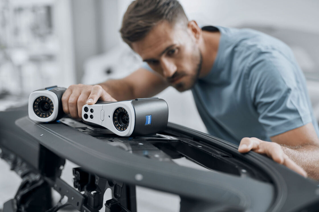 THAISAKOL : T-SCAN hawk เครื่องวัด3มิติแบบใหม่ 3D Scanner จากไทยสากล