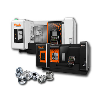 เครื่องกลึง CNC จาก Mazak